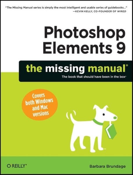 Photoshop Elements 9: The Missing Manual cover