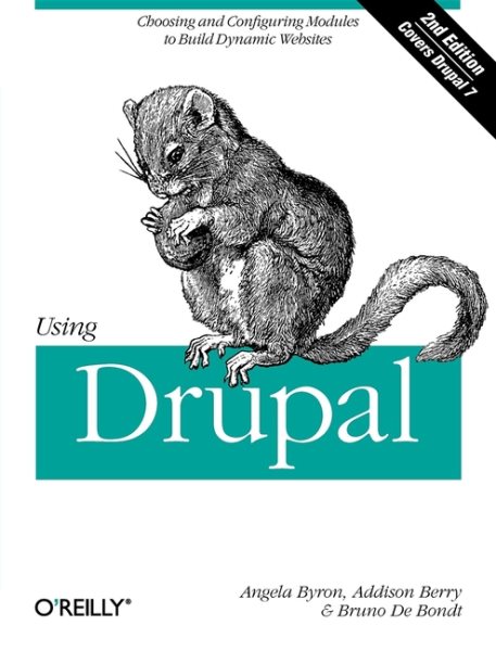 Using Drupal, 2nd Edition cover