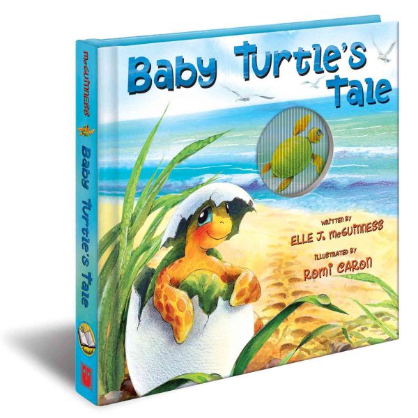 Baby Turtle's Tale: A Mini Animotion Book