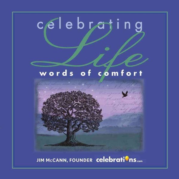 Celebrating Life: Words of Comfort cover