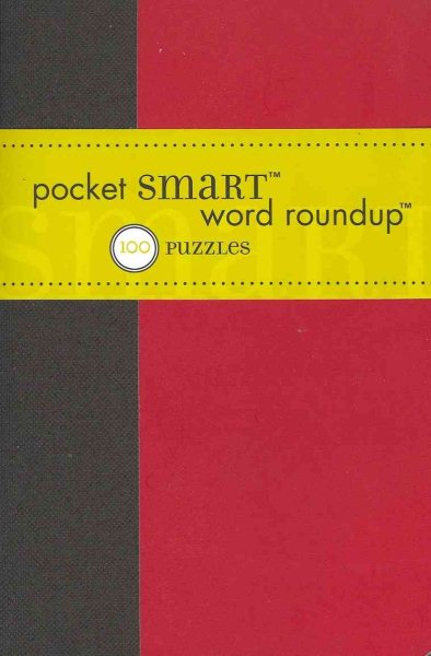 Pocket Smart Word Roundup: 100 Puzzles cover