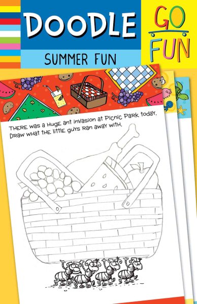 Go Fun! Doodle: Summer Fun cover