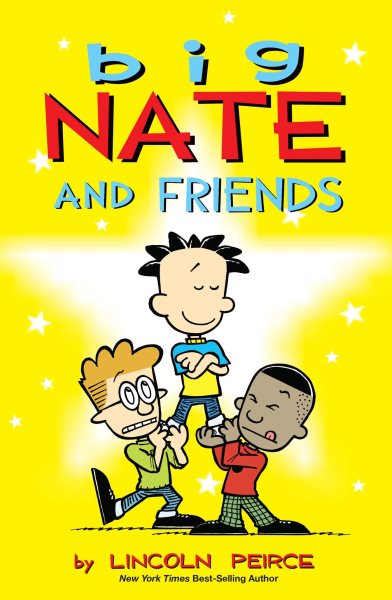 Big Nate and Friends (Volume 3) cover
