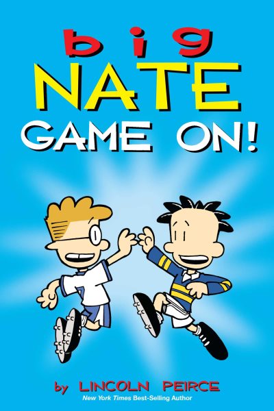 Big Nate: Game On! (Volume 6) cover