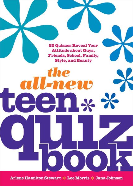 The All-New Teen Quiz Book cover