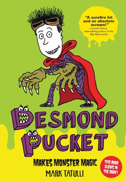 Desmond Pucket Makes Monster Magic (Volume 1) cover