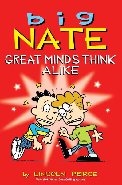 Big Nate: Great Minds Think Alike (Volume 8) cover