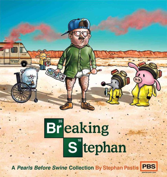 Breaking Stephan: A Pearls Before Swine Collection (Volume 22) cover