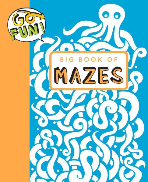 Go Fun! Big Book of Mazes (Volume 3)