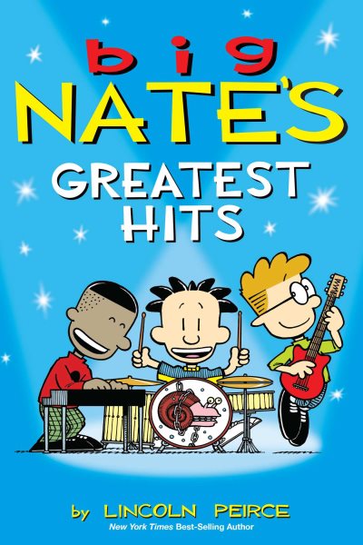 Big Nate's Greatest Hits (Volume 11) cover