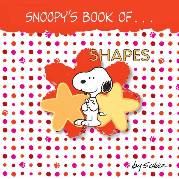Snoopy's Book of Shapes cover