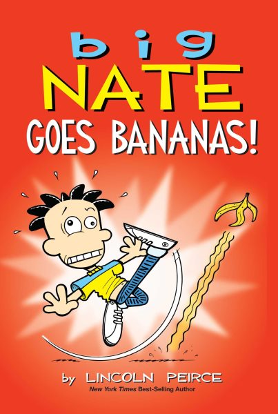 Big Nate Goes Bananas! (Volume 19) cover