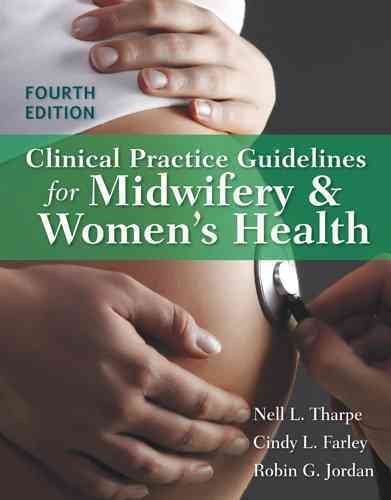 Clinical Practice Guidelines for Midwifery & Women's Health cover