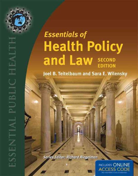 Essentials of Health Policy and Law (Essential Public Health) cover