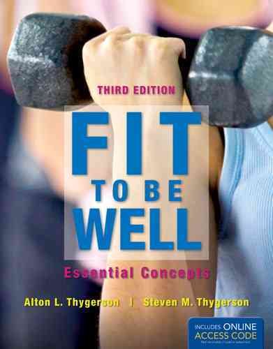 Fit to Be Well: Essential Concepts: Essential Concepts cover