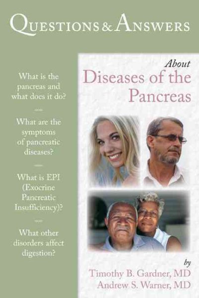 Questions & Answers About Diseases of the Pancreas (Questions & Answers About... (Jones & Bartlett))