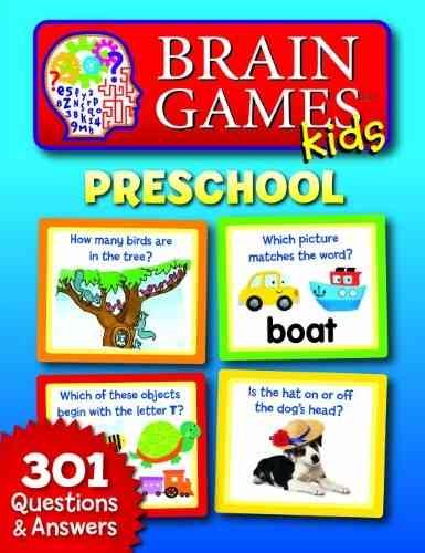 Brain Games Kids: Preschool cover