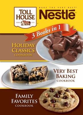 Nestle Chocolate 3 Cookbooks in 1