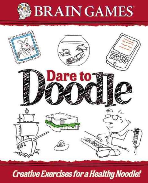 Brain Games - Dare to Doodle (Adult)