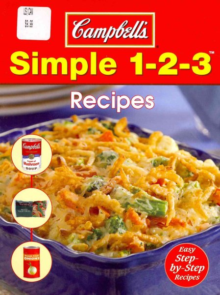 Campbell's Simple 1-2-3 Recipes cover