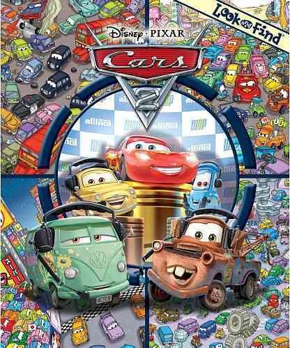 Look and Find: Disney Cars 2