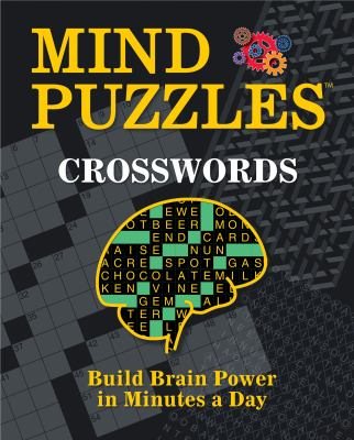 Mind Puzzles: Crosswords cover