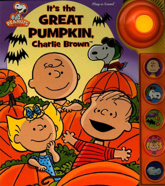 Peanuts - It's the Great Pumpkin, Charlie Brown - Doorbell Sound Book - PI Kids cover