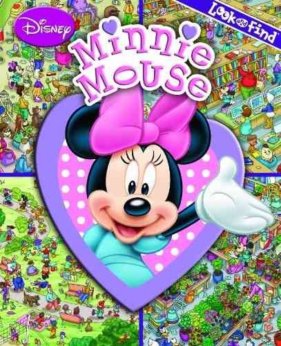 Disney Minnie Mouse - Look and Find Activity Book - PI Kids
