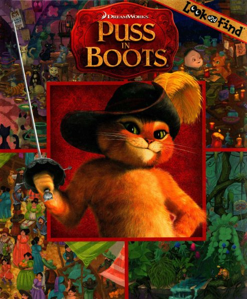 Look and Find: Puss in Boots (Look & Find)