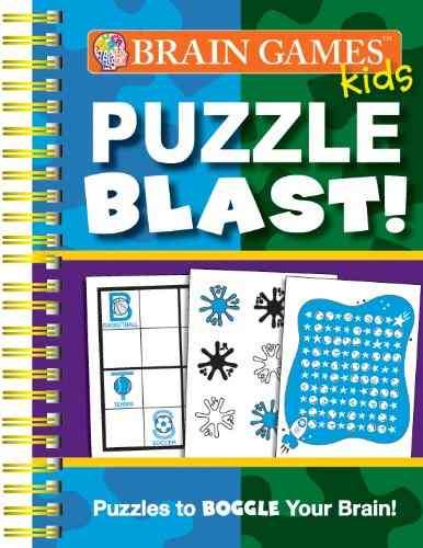 Brain Games Kids Puzzle Blast!