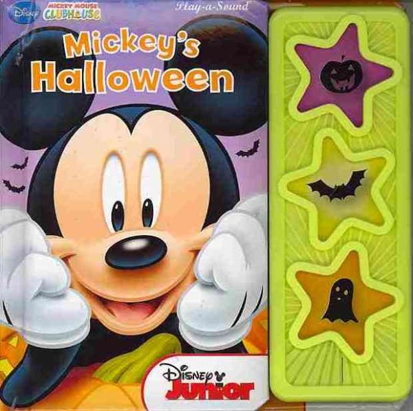 DisneyMickeyMouseClubHouse "Mickey's Halloween" Play A Sound
