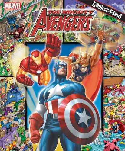 Look and Find: The Mighty Avengers cover