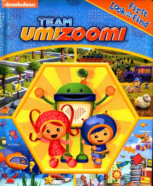 Nickelodeon: Team Umizoomi: First Look and Find