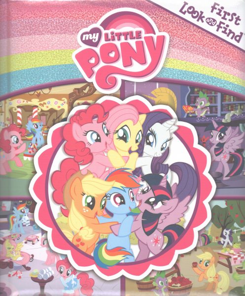 My Little Pony - My First Look and Find - PI Kids cover