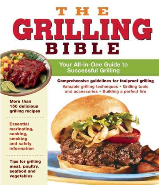 The Grilling Bible cover