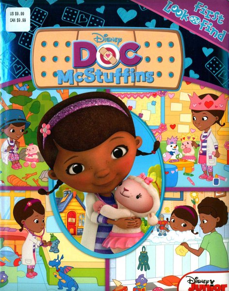 First Look and Find Doc McStuffins (Disney Junior, First Look and Find) cover