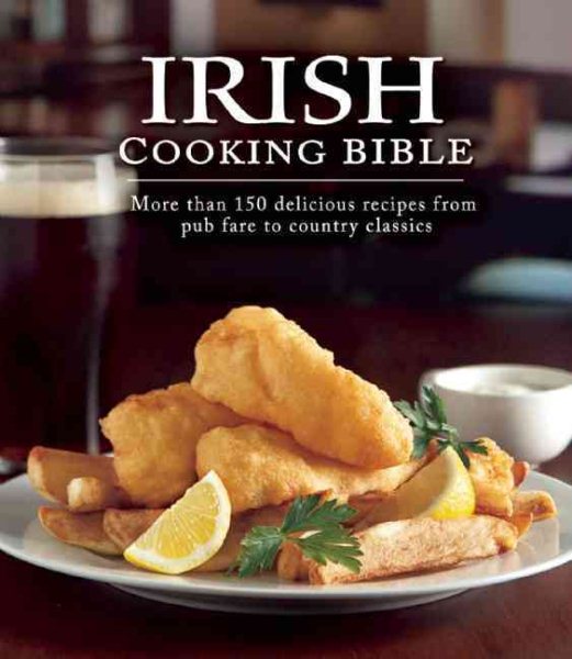 Irish Cooking Bible cover