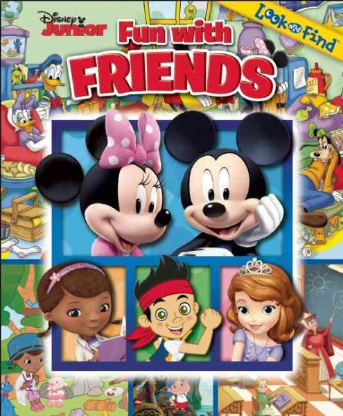 Disney Mickey Mouse Playhouse Look and Find cover