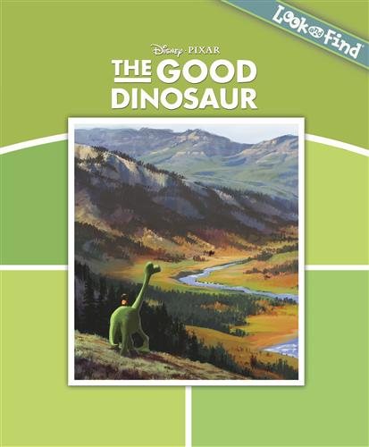 Disney® Pixar The Good Dinosaur Look and Find® cover