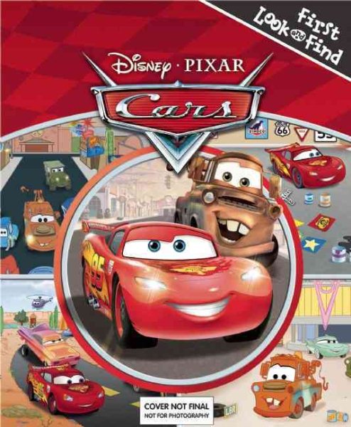 Disney Cars My First Look & Find