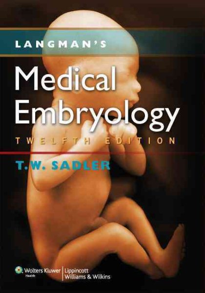 Langman's Medical Embryology cover