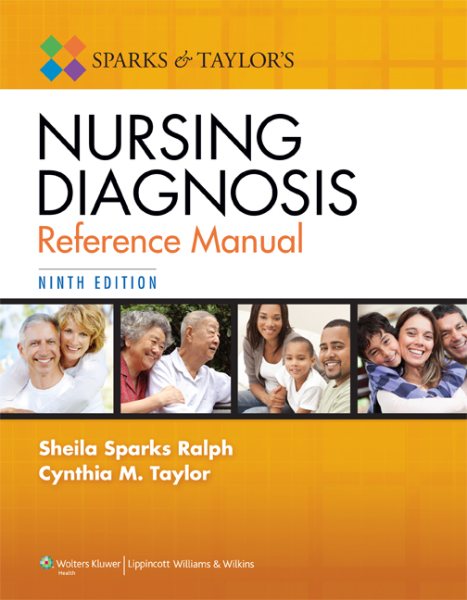 Sparks and Taylor's Nursing Diagnosis Reference Manual 9th edition cover