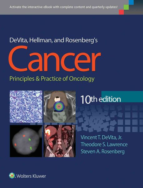 Cancer: Principles & Practice of Oncology (Cancer Principles and Practice of Oncology) cover