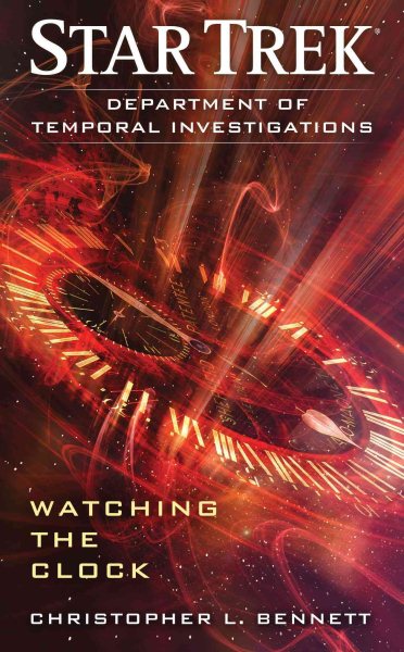 Department of Temporal Investigations: Watching the Clock (Star Trek) cover