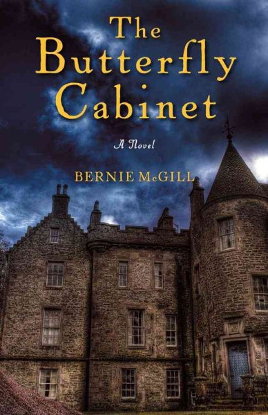 The Butterfly Cabinet: A Novel cover