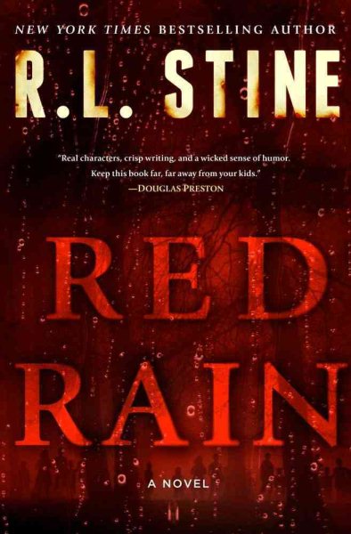 Red Rain: A Novel cover