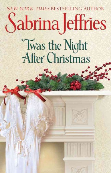 'Twas the Night After Christmas (The Hellions of Halstead Hall) cover