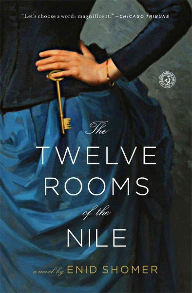 The Twelve Rooms of the Nile cover