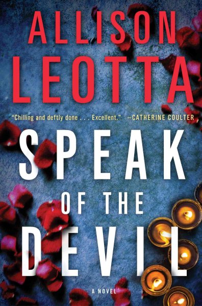 Speak of the Devil: A Novel (Anna Curtis Series) cover