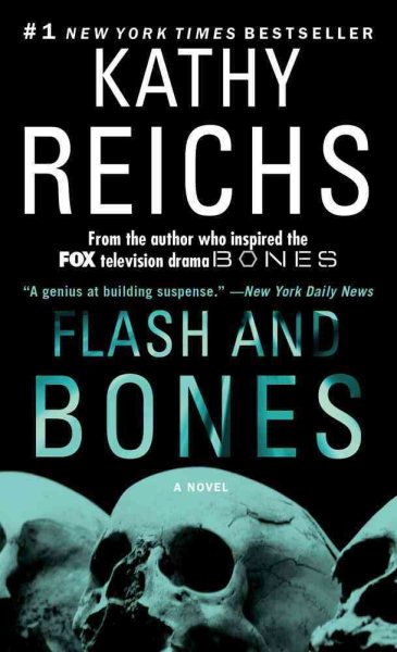 Flash and Bones: A Novel (14) (A Temperance Brennan Novel) cover